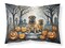 Shar Pei Standard Pillowcase Lightweight Super Soft Halloween Artwork
